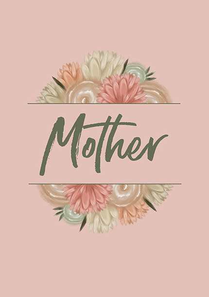 Mother Floral Mother's Day Card