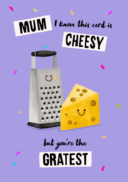 You're The Gratest Mother's Day Card