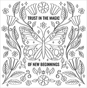 Colour Me New Beginnings