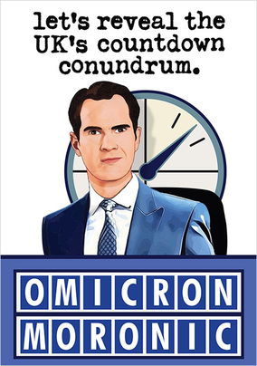 Conundrum Birthday Card