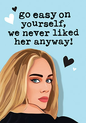 We Never Liked Her Anyway Divorce Card