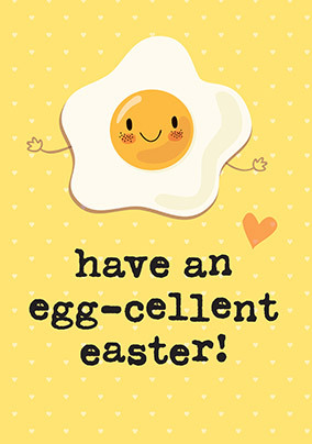 Egg-cellent Easter Card