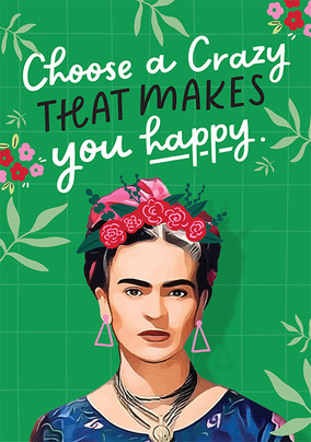 Makes You Happy Card