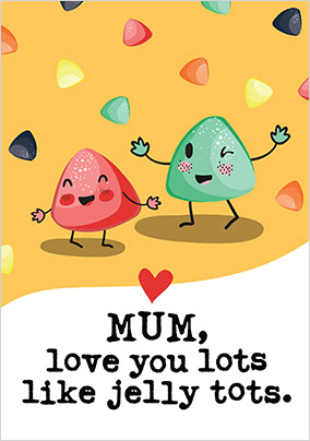 Sweetie Mother's Day Card