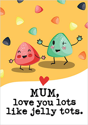 Sweetie Mother's Day Card