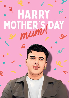 Harry Mother's Day Card