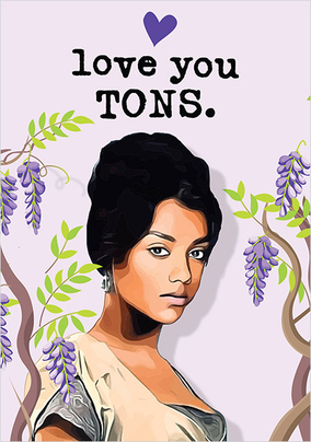 Love You Tons Valentine's Day Card