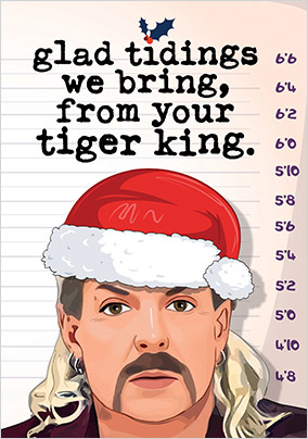 Glad Tidings Card