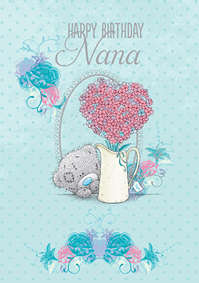 Nana Me to You Birthday Card