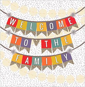 Welcome to the Family Adoption Card