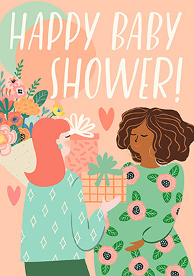 Happy Baby Shower Card