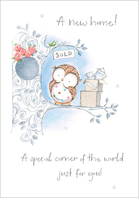 Special Corner Just for You New Home Card