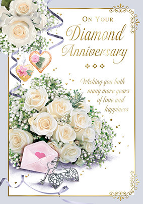 On Your Diamond Anniversary Card