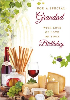 Special Grandad Birthday Card