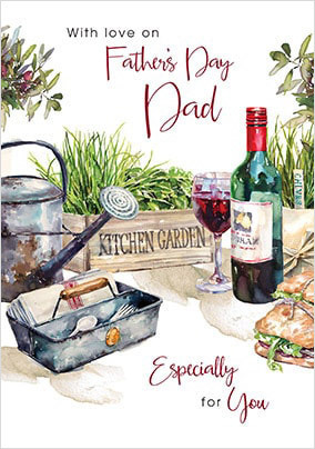 Especially For You Father's Day Card