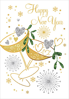 Happy New Year Card