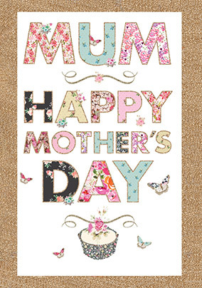 Mum - Happy Mother's Day Card