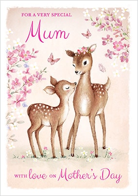 Very Special Mum Mother's Day Card