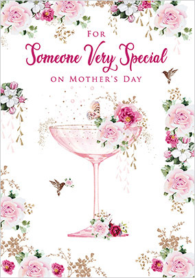 Someone very Special Mother's Day Card