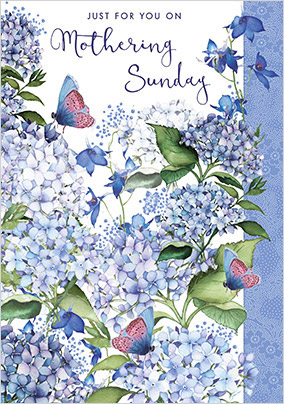 Mothering Sunday Mother's Day Card