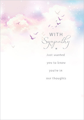 In Our Thoughts Card