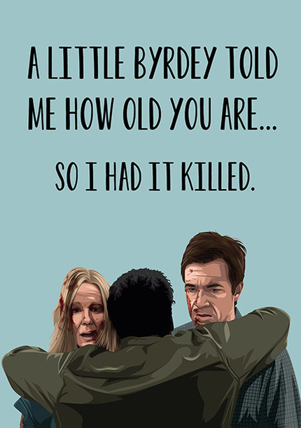 How Old You Are Birthday Card