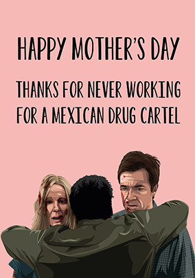 Mother's Day Thanks Card