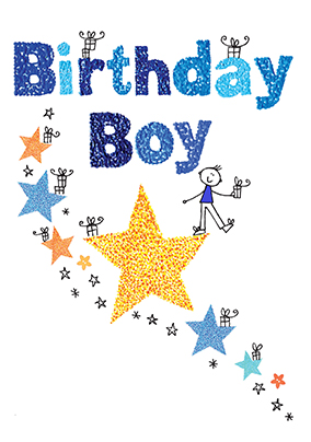 Birthday Boy Card