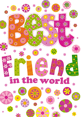 Best Friend Birthday Card