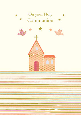 Holy Communion Card