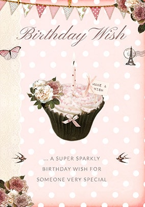 Someone Special Birthday Card