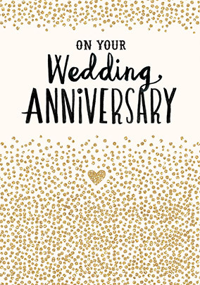 Wedding Anniversary Card