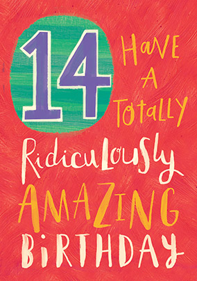 14 Ridiculously Amazing Birthday card