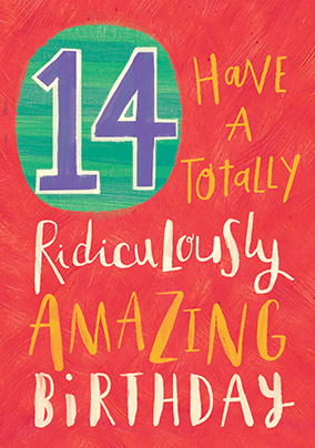 14 Ridiculously Amazing Birthday card