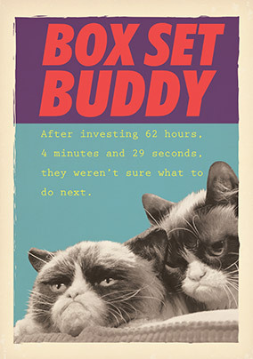 Box Set Buddy Card