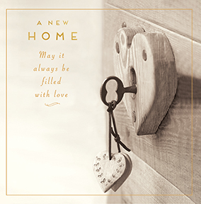 Home Filled With Love Card