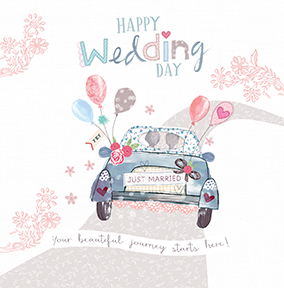 Happy Wedding Day Card