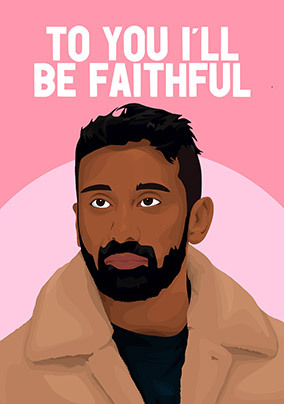 Faithful Valentine's Day Card