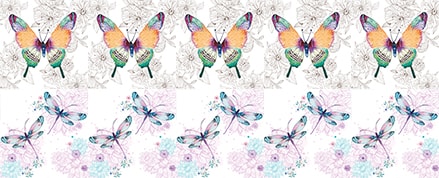 Pretty Insects Blank Notecards Pack