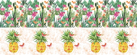 Tropical Blank Notecards Pack