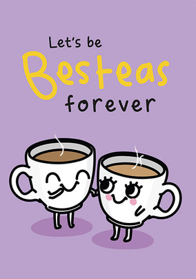 Besteas Birthday Card