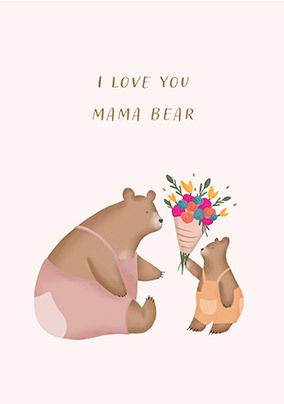 Mama Bear Mother's Day