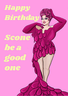 Be A Good One Birthday Card