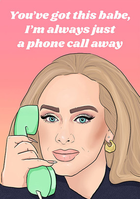 You've Got This Babe Divorce Card