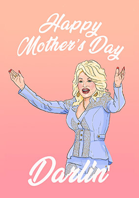 Darlin, Mother's Day Card