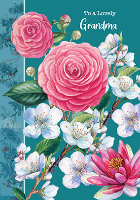 Grandma Roses Mother's Day Card