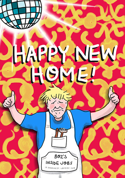 Inside Job New Home Card