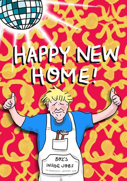 Photo of Inside Job New Home Card