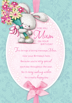 Mum Happy Birthday Card - Simon Elvin