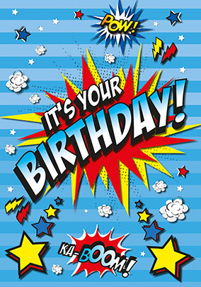 It's Your Birthday! Card